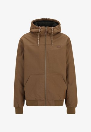 Iriedaily, 9873180 DOCK36 SWING JACKET - Light jacket - mud