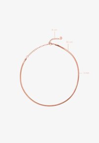 Neizvēlēts, rose gold-coloured