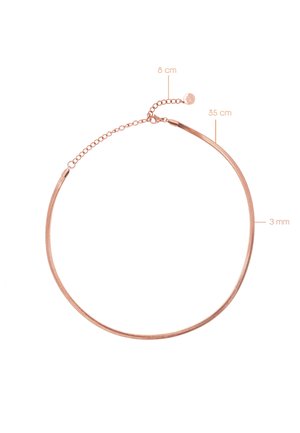 Ogrlica - rose gold-coloured