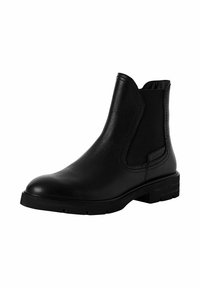 Tamaris CHELSEA - Kotníkové boty na platformě - black