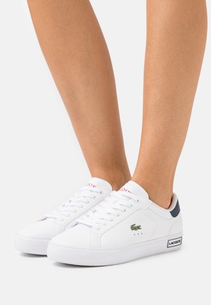 Lacoste, Baskets basses - white