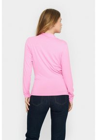 Saint Tropez VIGGASZ WRAP - Top s dlhým rukávom - fuchsia pink