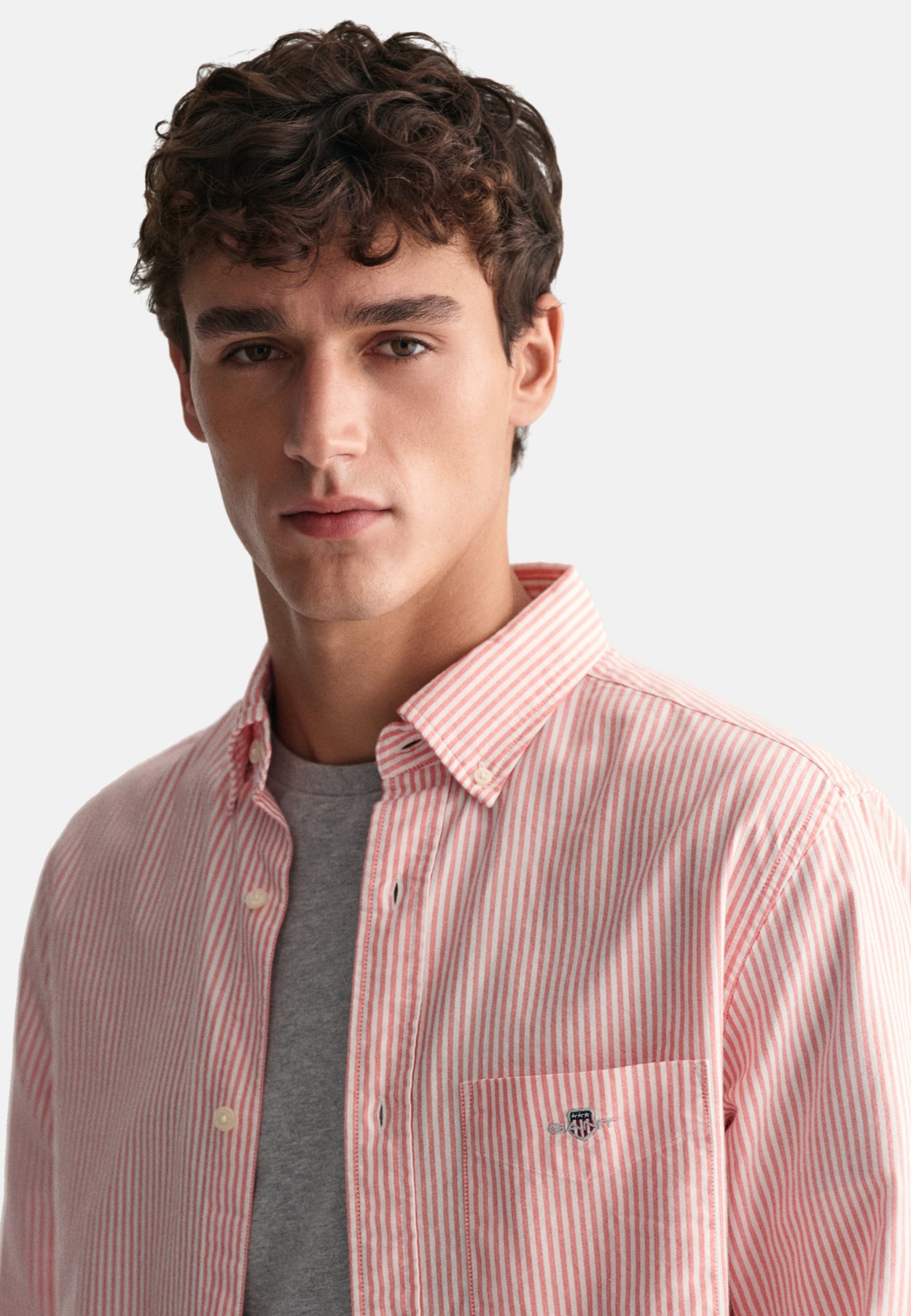 REG CLASSIC OXFORD STRIPE SHIRT