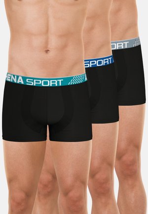 3 PACK - Shorty - noir