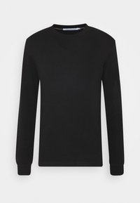 Calvin Klein Jeans Långärmad tröja - black