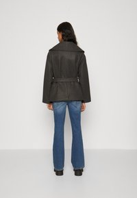 ONLY Petite ONLAUGUSTA LIFE  - Lahka jakna - dark grey melange