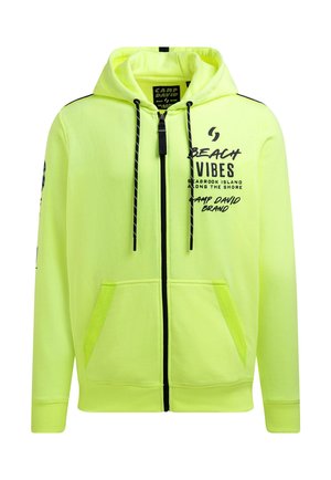 Camp David, Sweatjacke - neon lime