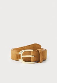 PCKEILA JEANS BELT - Pas - cognac