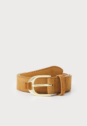 PCKEILA JEANS BELT - Ceinture - cognac