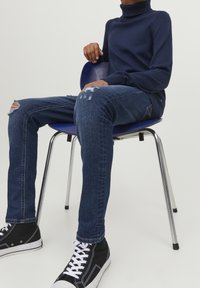 Jack & Jones Junior GLENN ORIGINAL MF 851 - Jeans slim fit - blue denim
