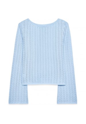 NA-KD BACK DETAIL  - Kardigán - blue