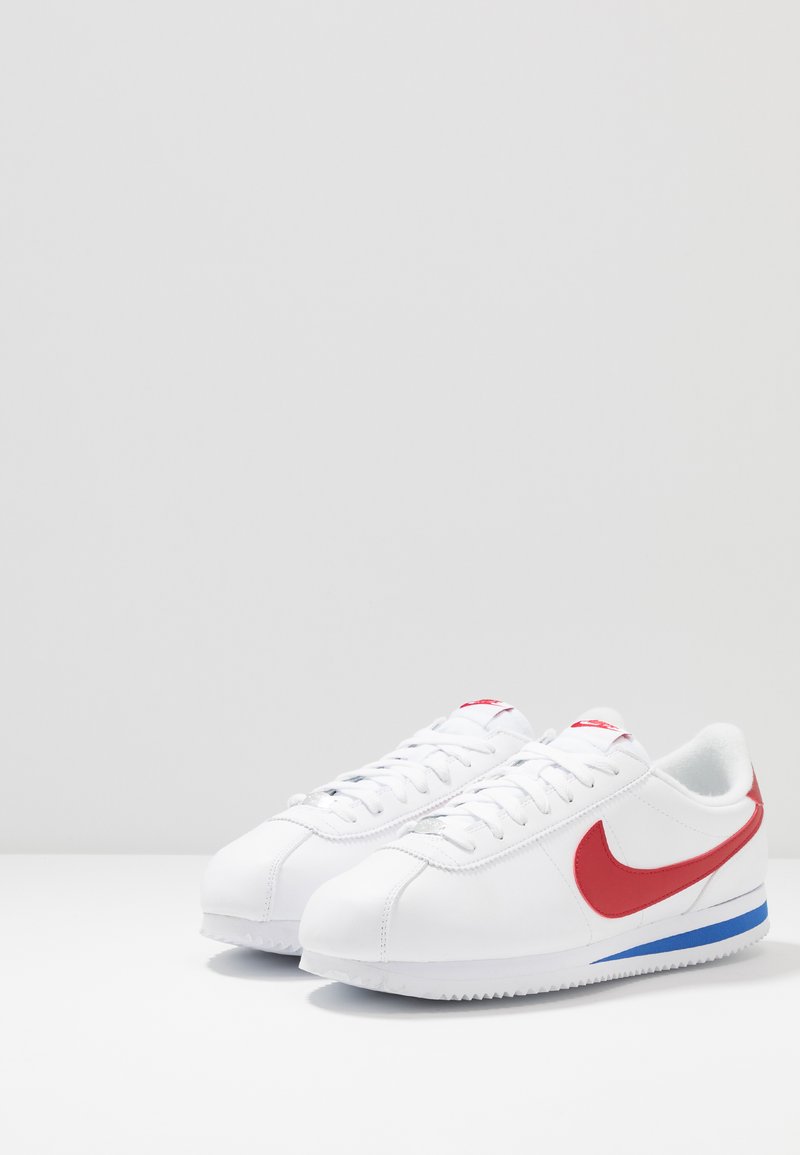 por supuesto Montañas climáticas contrabando Nike Sportswear CORTEZ BASIC - Zapatillas - white/varsity red/varsity  royal/blanco - Zalando.es