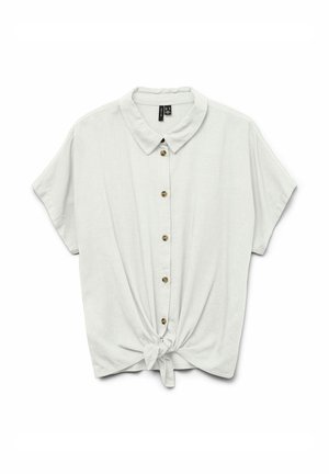 Vero Moda HEMD VMTHEA HEMD - Skjortebluser - snow white