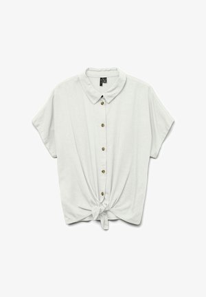 Vero Moda HEMD VMTHEA HEMD - Overhemdblouse - snow white