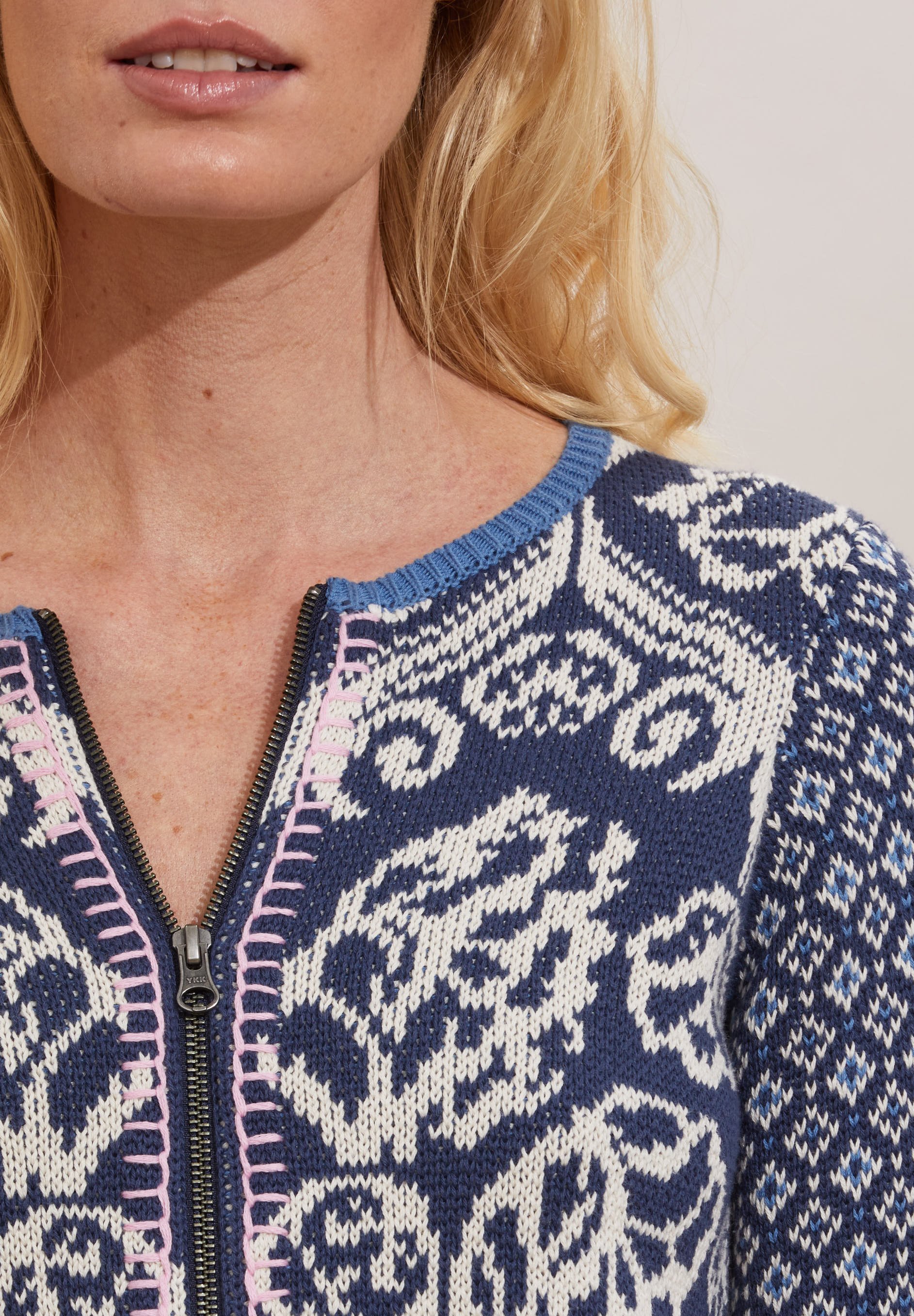 Odd Molly DIANA - Cardigan - dark blue 