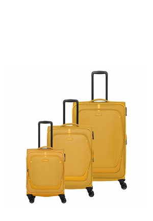 UMBRIA SET 3-TEILIG MIT DEHNFALTE - Trolley - golden glow