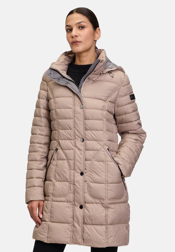 Wintermantel - beige