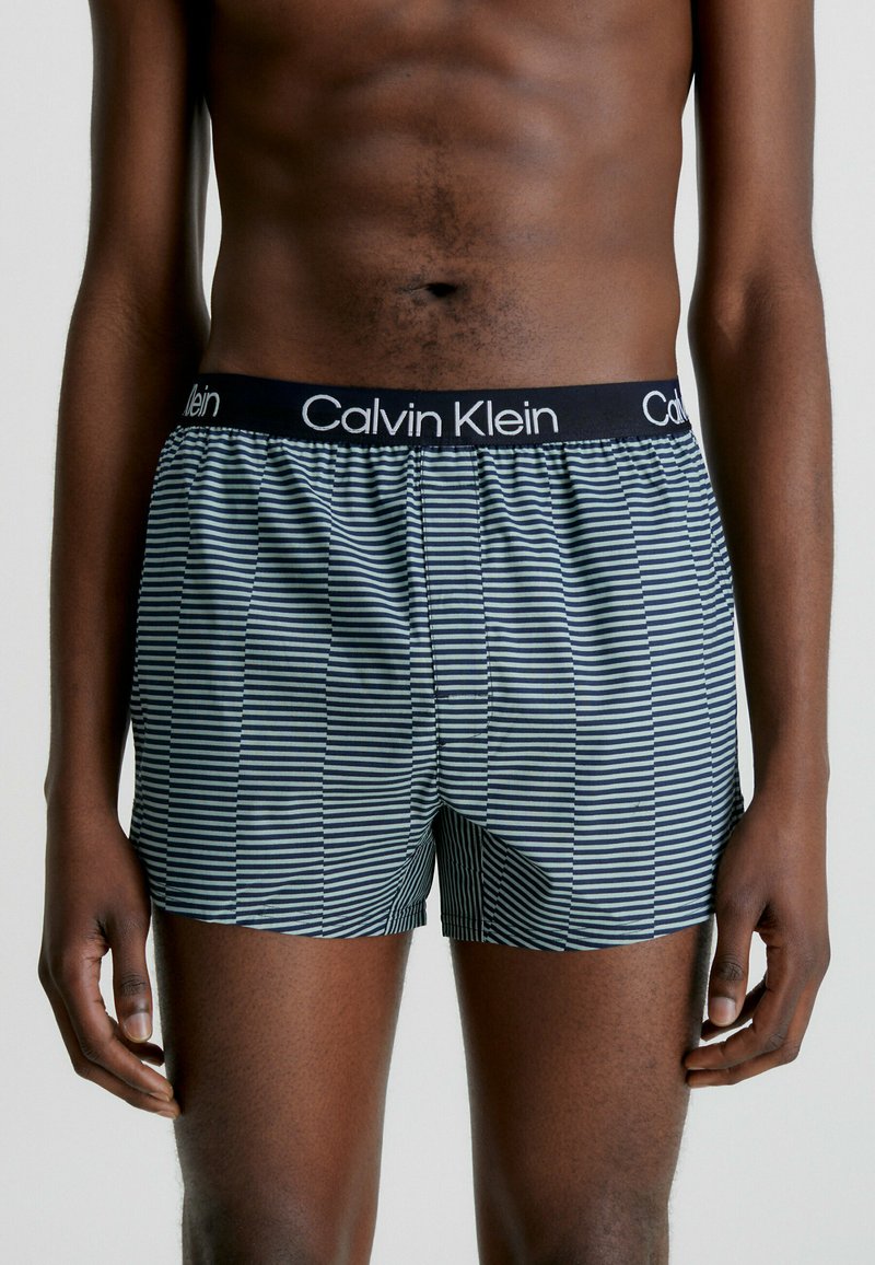 Calvin Klein Underwear SLIM FIT Panties offset stripenight sky
