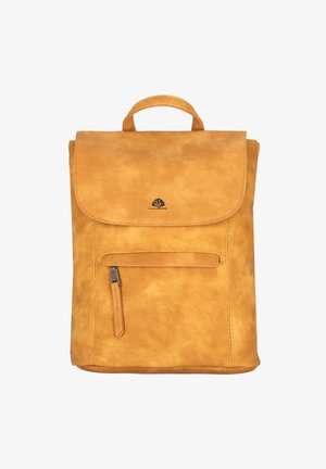 Greenburry, FRANZI MAD L DASCH 32 CM - Rucksack - yellow