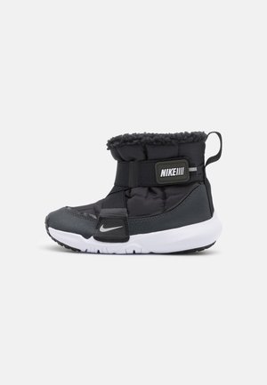 FLEX ADVANCE BOOT - Zapatillas altas - black/white/dark smoke grey/university red