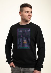 Henry Tiger MINECRAFT ENDER TAROT - Sudadera - black