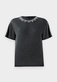 ONLOZIAS LIFE CHAIN - T-shirt estampada - black