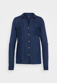 VMBUMPY SHIRT NEW - Skjorte - navy