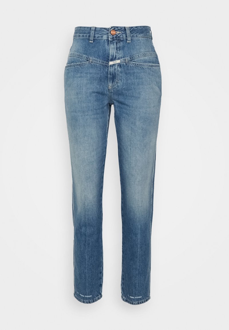 closed Slim fit jeans blauw closed Slim fit jeans blauw