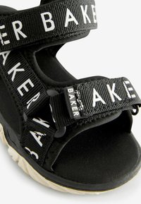 Baker by Ted Baker TECH  REGULAR FIT - Obuv pre bábätká - black