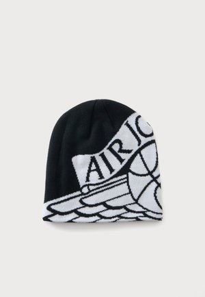Jordan, PEAK WINGS UNISEX - Плетена шапка - black/white
