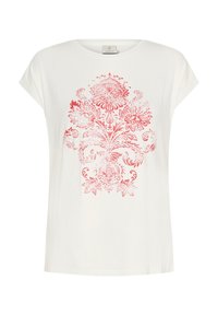 KAALLY HERA - T-Shirt print - chalk red print