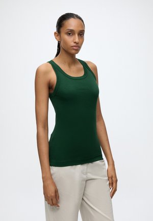 Marc O'Polo DENIM, SLIM FIT - Débardeur - rich emerald