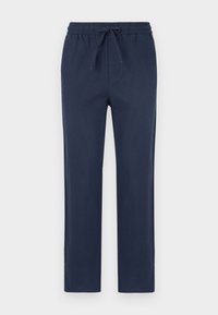 Selected, dark navy
