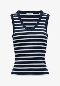 Selected, blau