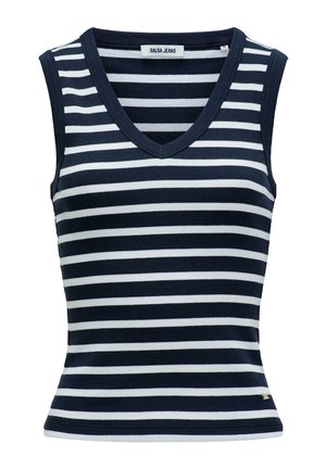 Salsa Jeans, SALSA MONACO HEMD SLIM - Top - blau