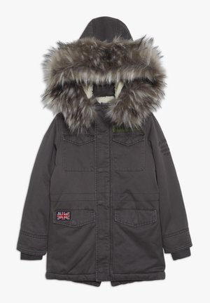 Vinterfrakke - dark grey