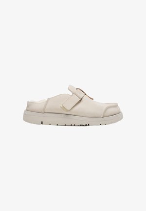 SATORISAN, UNISEX - Pantuflas - cream