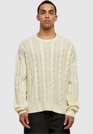 Urban Classics Strickpullover - sand