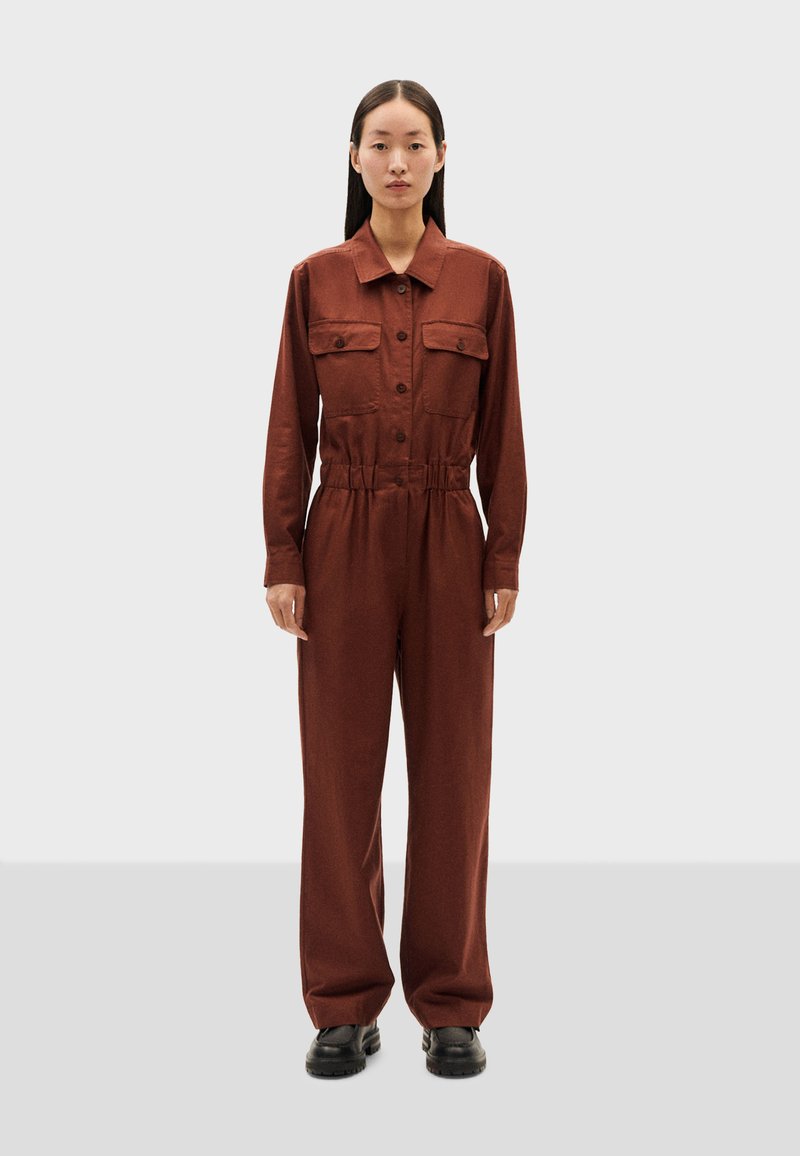 Thinking Mu MONTANA - Combinaison - brown