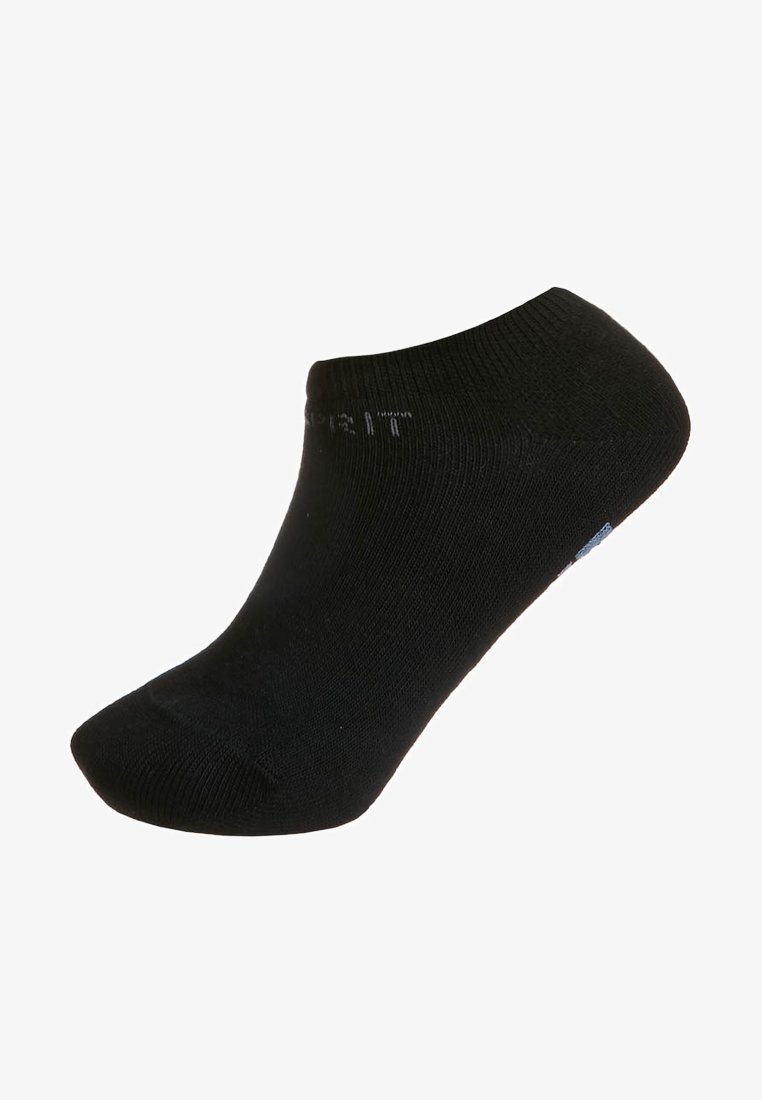 Esprit FOOT LOGO 2-PACK - Chaussettes - black