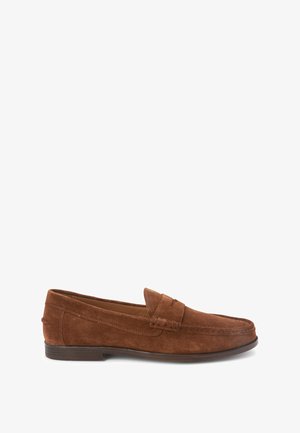 PENNY - Slip-ons - brown suede