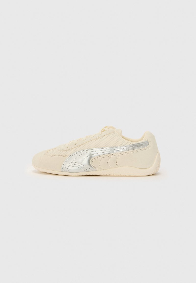 Puma - SPEEDCAT PREMIUM UNISEX - Trainers - frosted ivory/silver-cololured, Enlarge