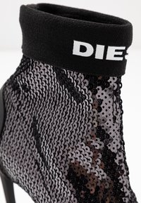 Diesel Klassiska stövletter - gunmetal