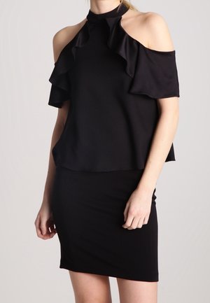 Bluse - black