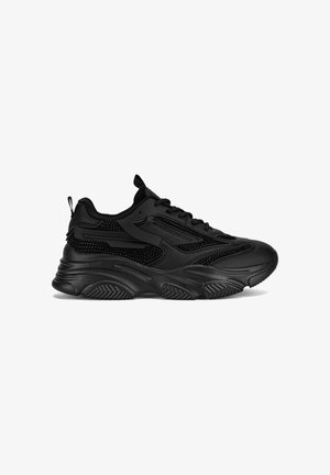 DeeZee, DEEZEE SNEAKERS WOMEN'S BLACK 5907964479178 - Baskets basses - black