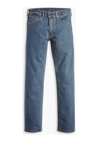 505® REGULAR - Sirgete säärtega teksad - stonewash stretch