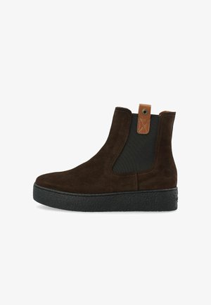 Ca'Shott, CASCAMILLA - Bottines à plateau - dark brown