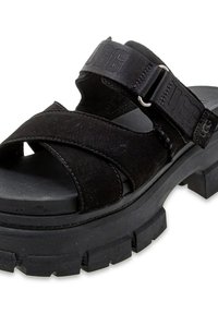 UGG W ASHTON SLIDE - Sandali con plateau - black