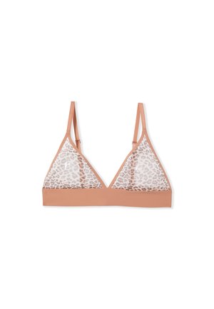 Etam, PURE MESH - Sujetador sin aros - animal printed