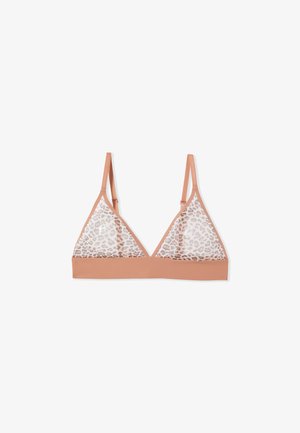Etam, PURE MESH - Sujetador sin aros - animal printed